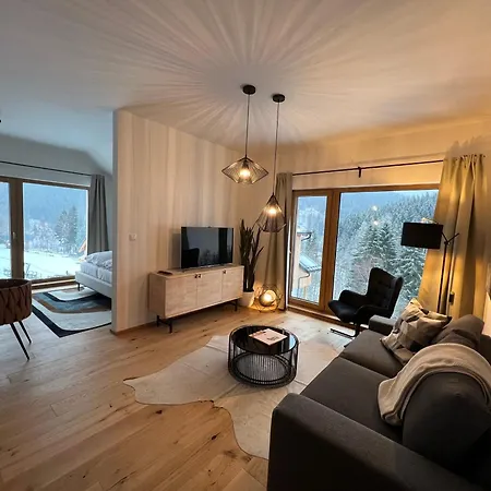 Golden Ridge Apartments Špindlerŭv Mlýn Exteriér fotografie