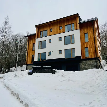 Golden Ridge Apartments Špindlerŭv Mlýn Exteriér fotografie
