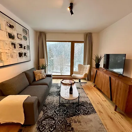 Golden Ridge Apartments Špindlerŭv Mlýn Exteriér fotografie